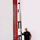 Illustration for article titled Man builds 19-foot-tall model of Apollo 11 out of 120,000 LEGO bricks